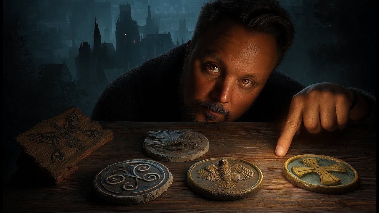 The Hidden Meanings Behind German Symbols &ndash; Swirls, Eagles, Crosses & Oak Leaves Explained