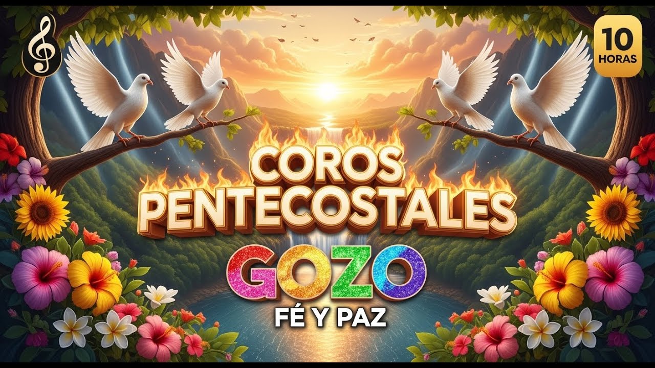Mas De 50 Coros Avivamiento Pentecostal - Coros Pentecostales - Coros Viejitos Pero Muy Bonitos