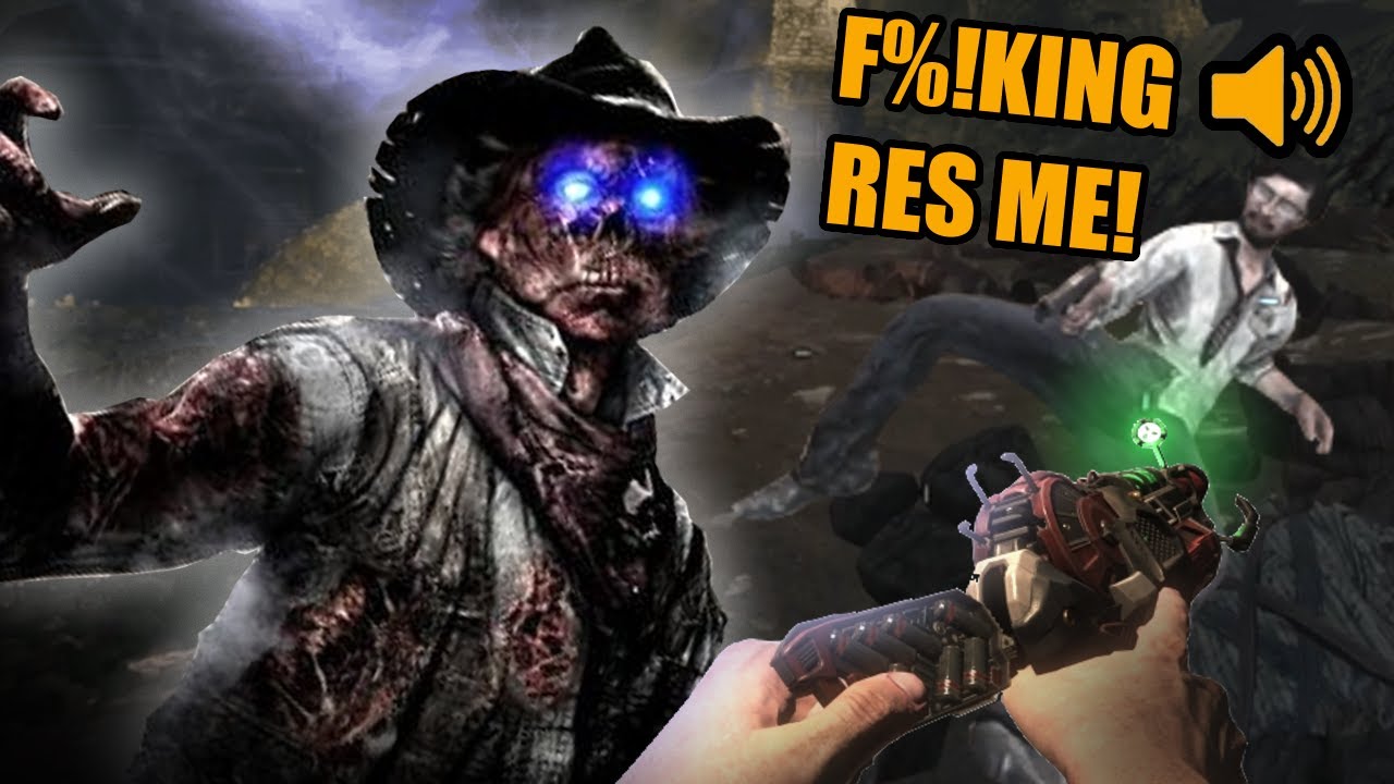 BURIED 12 years later... (BO2 ZOMBIES)