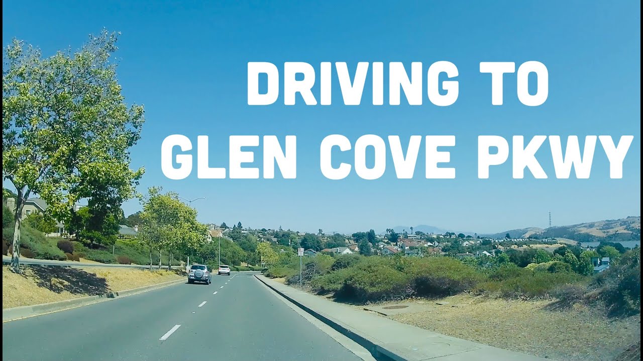 Driving To Glen Cove Parkway In Vallejo California