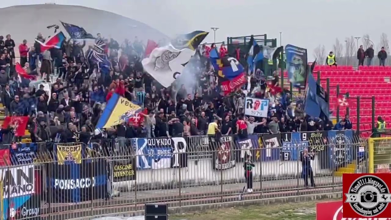 19.02.2022 / AC Monza - AC Pisa 1:2 / Stadio Comunale Brianteo (Monza)