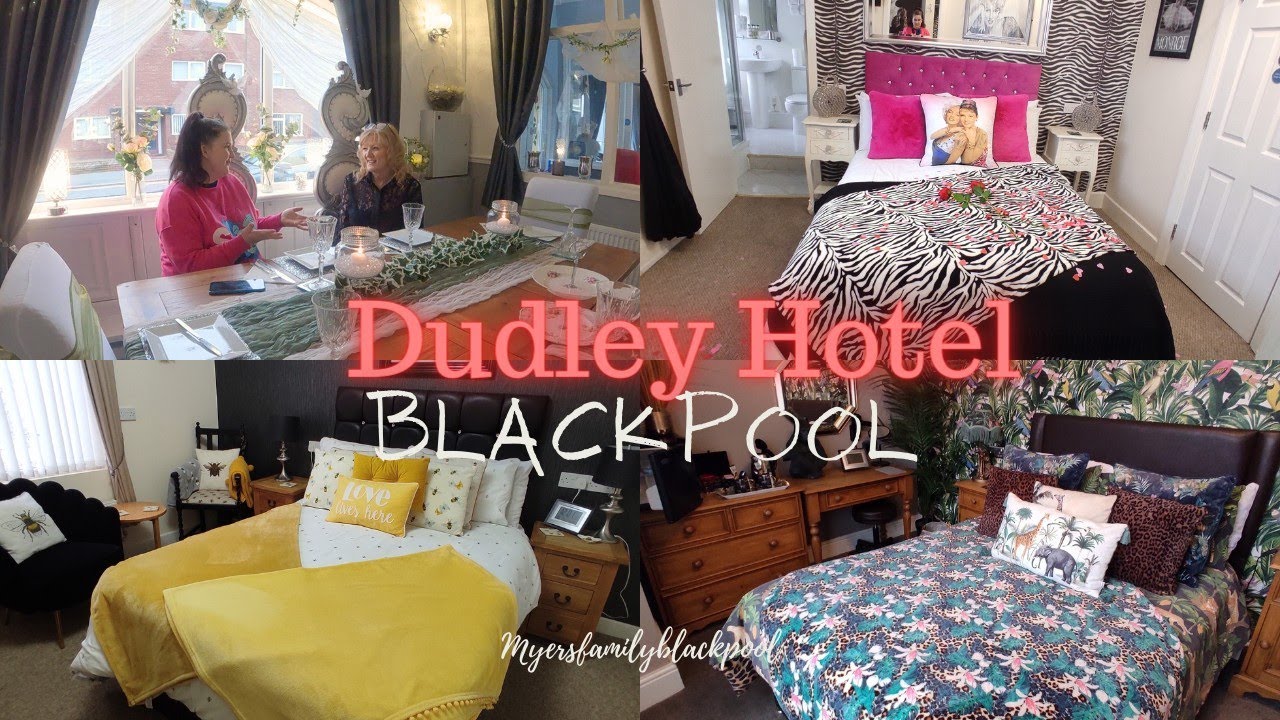 Blackpool Dudley hotel, What's new?