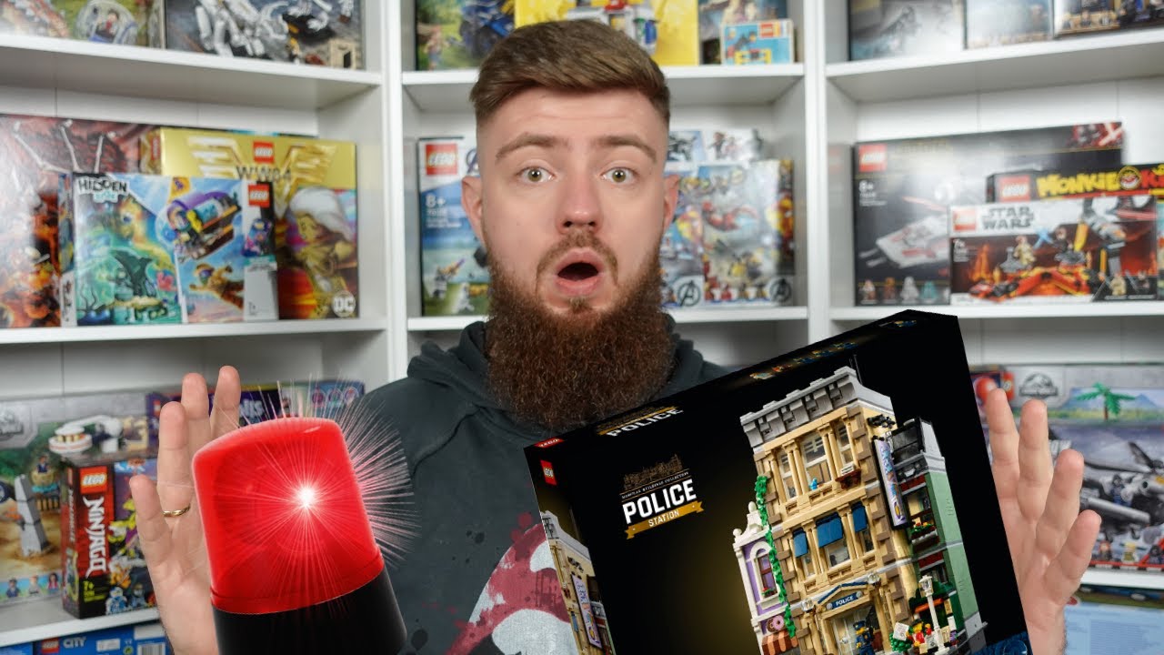 LEGO CREATOR EXPERT 10278 - POSTERUNEK POLICJI - ZAPOWIEDŹ