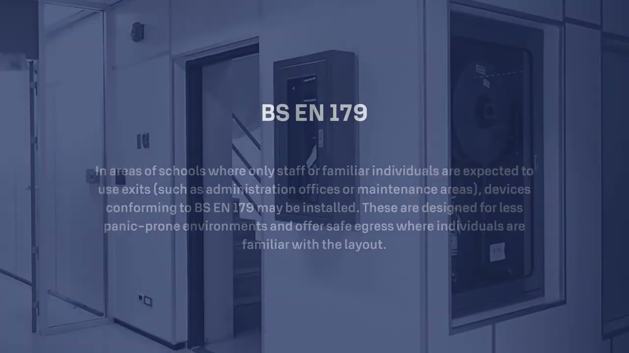 Essential Guide to Escape Door Compliance for Schools | ABLOY UK