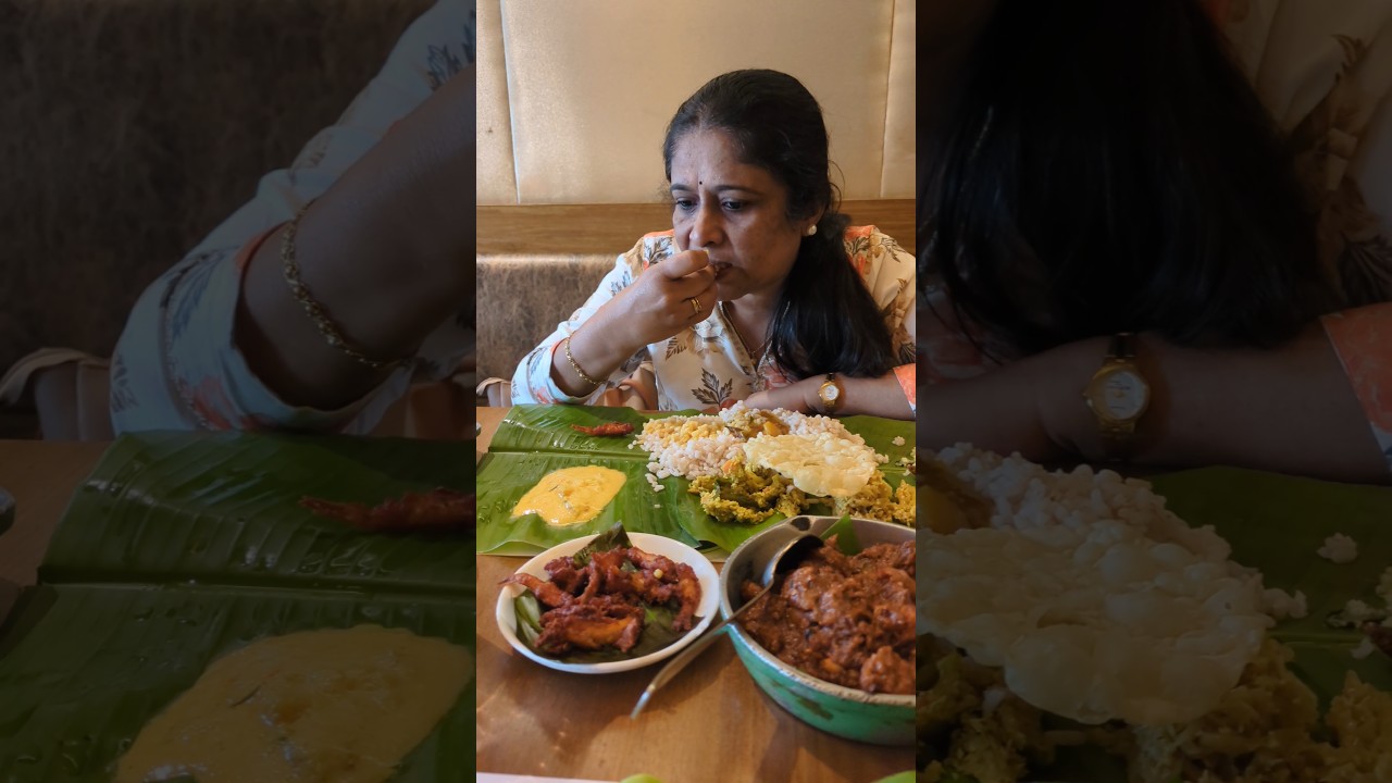 Kerala fish meals 🍲🧿😋no 10 fort kochi🔥🥰 sreeruchi &hearts;️#ytshots#shortsfeed