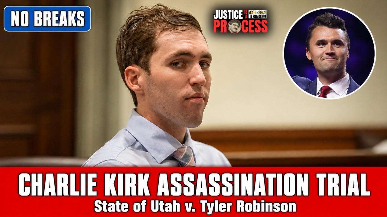 NO BREAKS EDITION: State of Utah v. Tyler Robinson - Preliminary Hearing Day 1