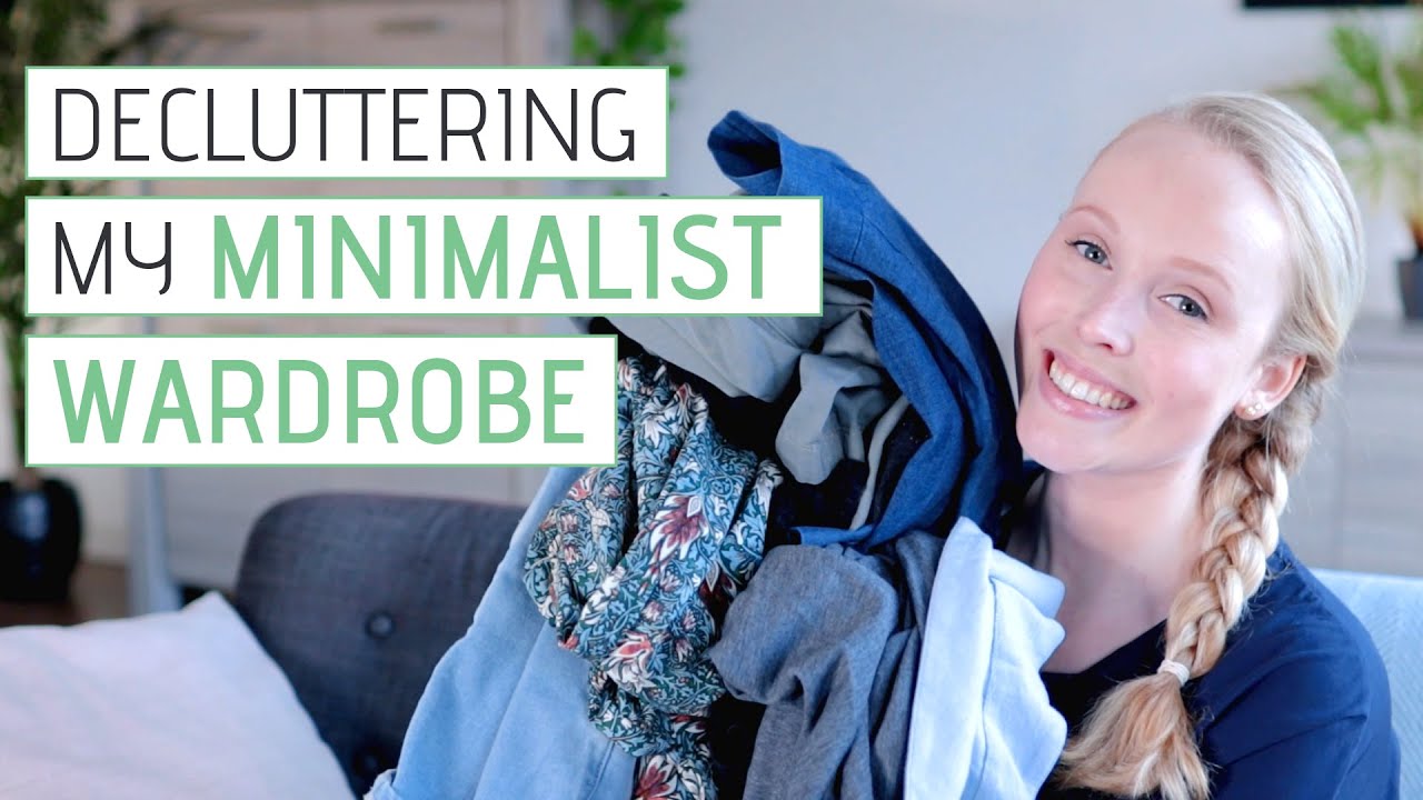 WARDROBE DECLUTTER and Organization » My MINIMALIST wardrobe