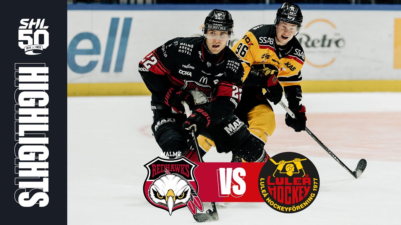 Malmö vs Luleå | 20 dec 2025 | Highlights