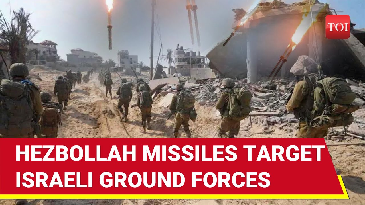 Israeli Soldiers 'Run For Lives As Hezbollah Missiles Target' IDF Tank, Evacuation Team - Report
