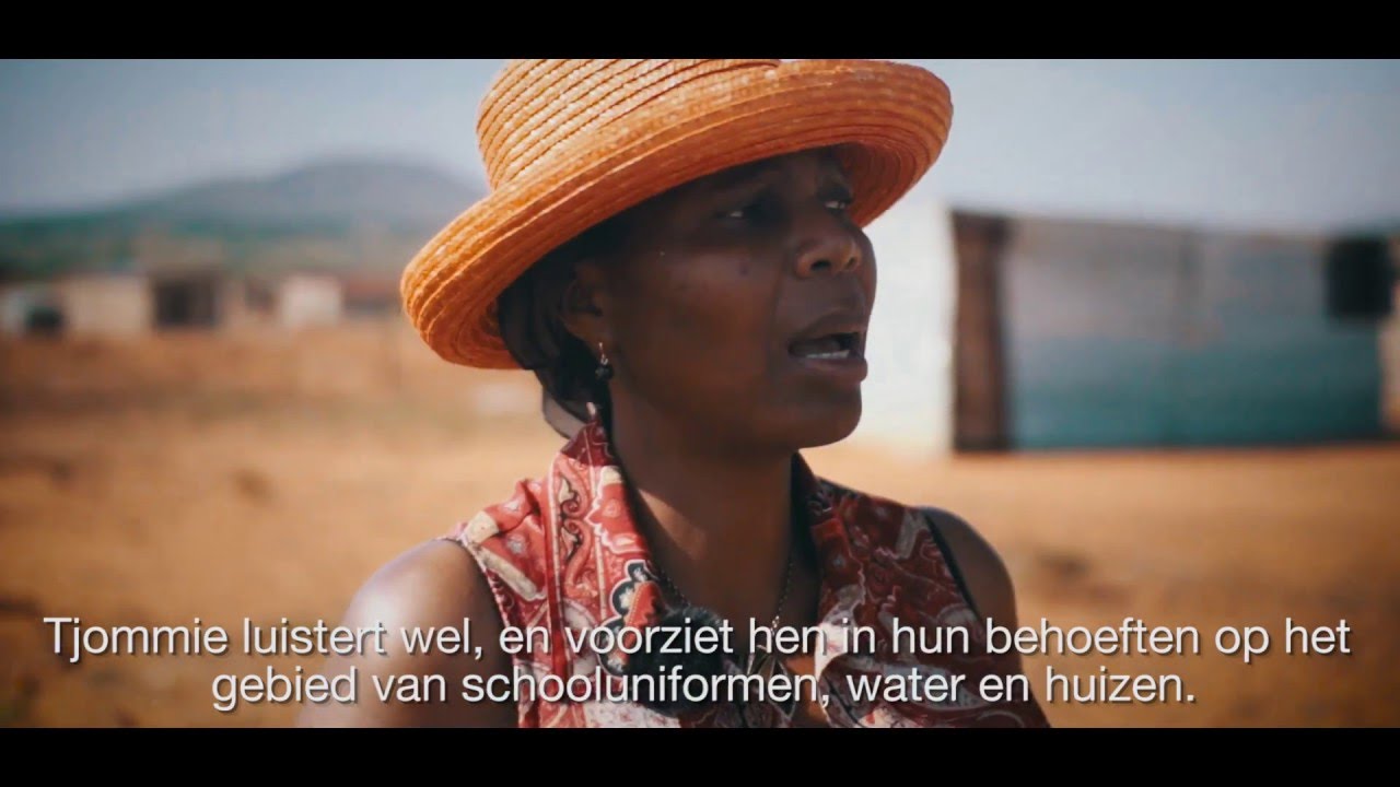 Tjommie Foundation - Introductie filmpje