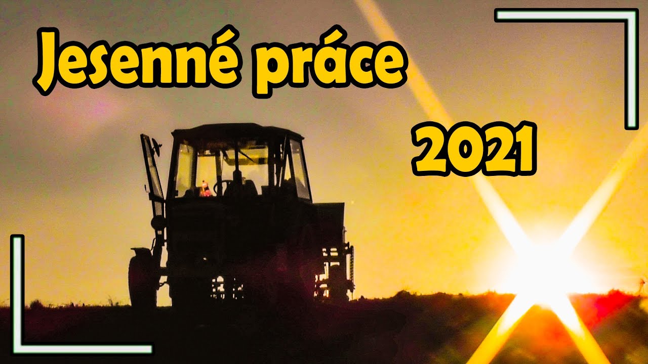 Jesenné práce | Jesień 2021 | Autumn 2021 (ZETOR 6245 | ZETOR 6718)