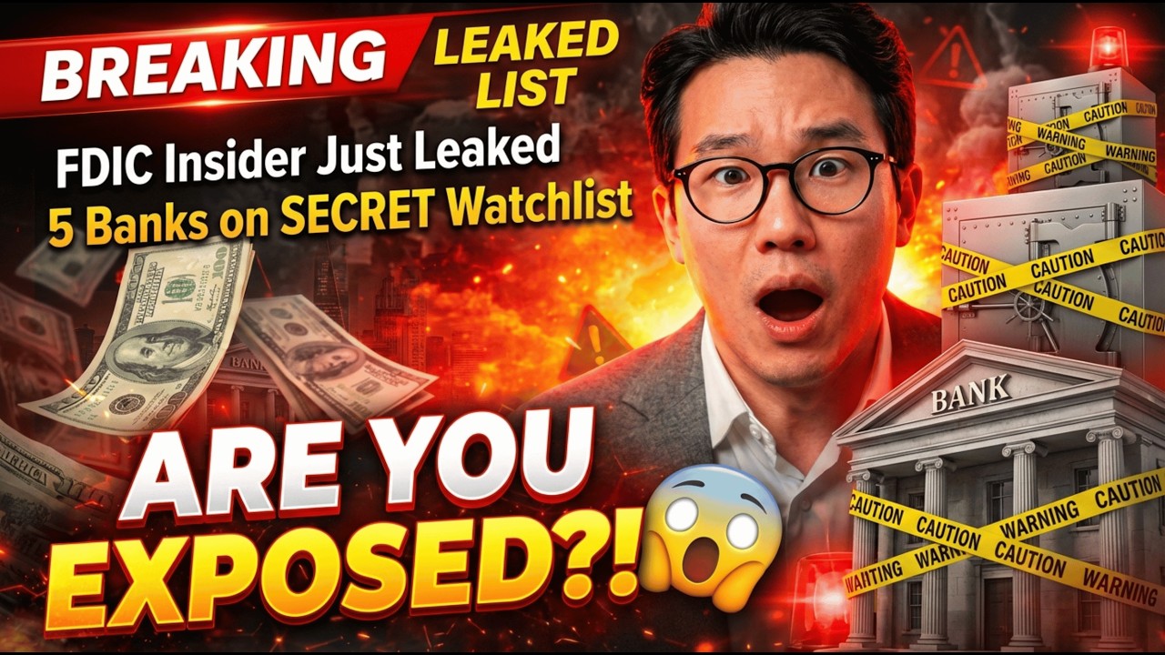 FDIC Insider Just Leaked the 5 Banks on the Secret Watchlist &mdash; Are You Exposed?