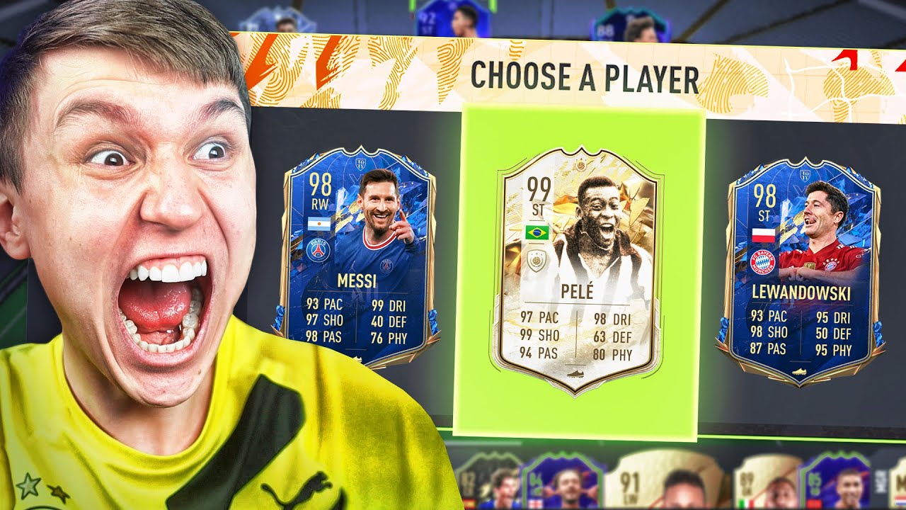 98 RATED!!! - HIGHEST RATED FIFA 22 FUT DRAFT EVER!