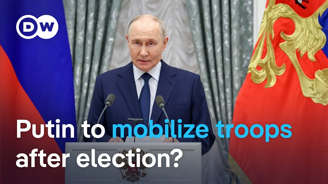 War anxiety looms over Russia's tightly controlled State Duma election | DW News