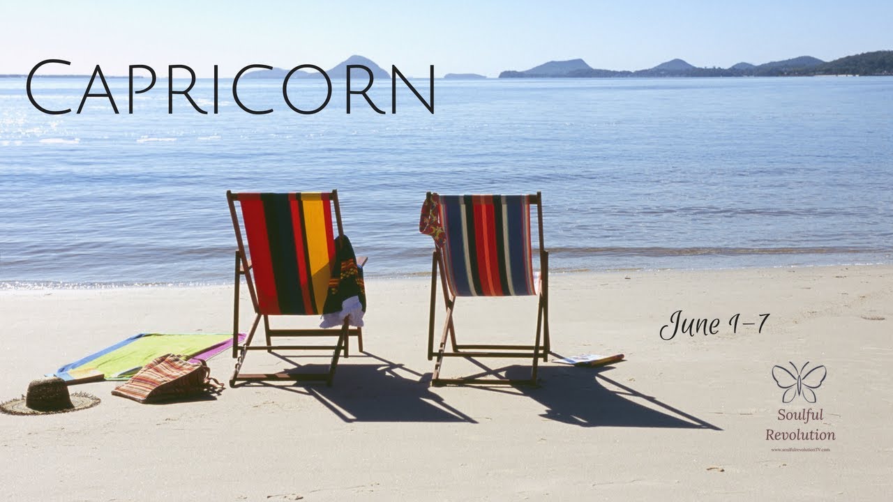 They're holdin' on, CAPRICORN. June 1-7 Weekly Reading