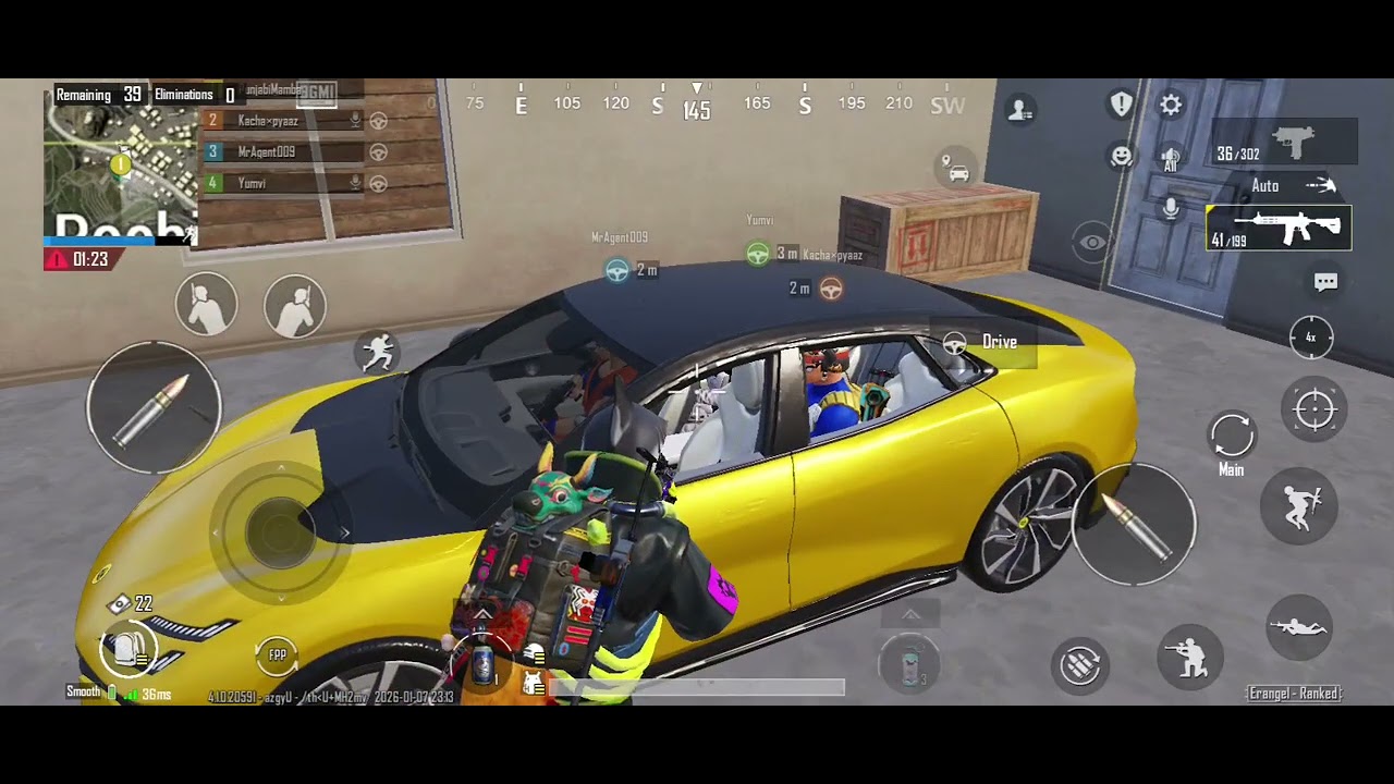 BGMI MATCH 212!!! MAMBA POV 