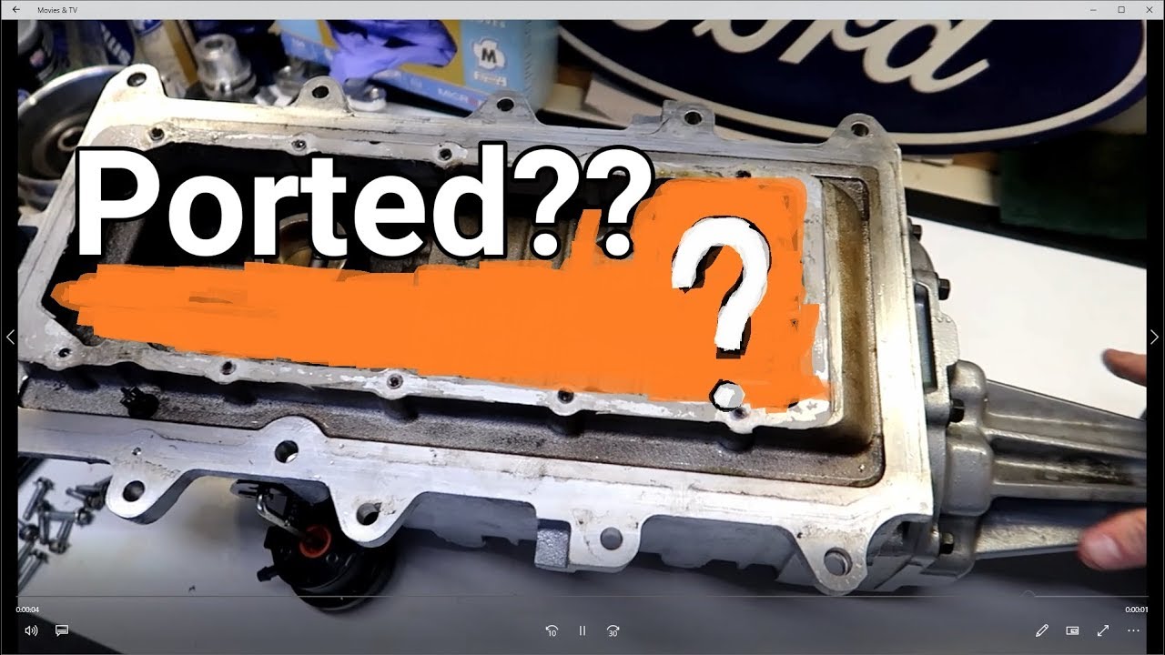 Is my Eaton ported?