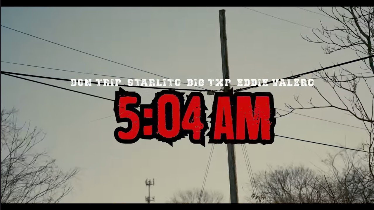 Starlito & Don Trip - 5:04 AM ft. Big TXP Eddie Valero Reaction 