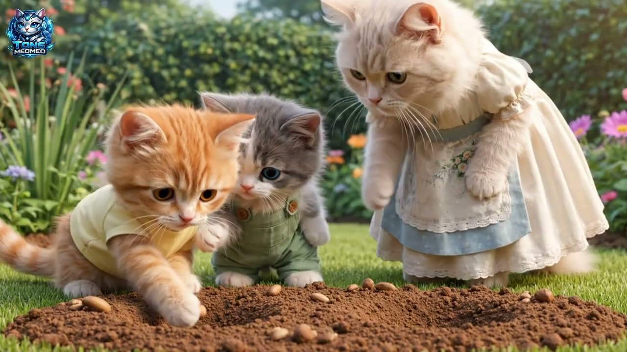 The Most Heartwarming Cat Family Story Today  🐱🐾| Heartwarming Family Cat Story | Tons Meomeo