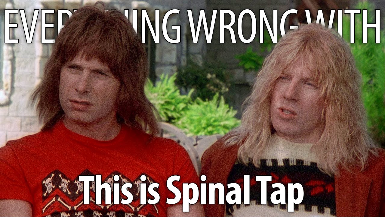Everything Wrong With This Is Spinal Tap In 16 Minutes Or Less