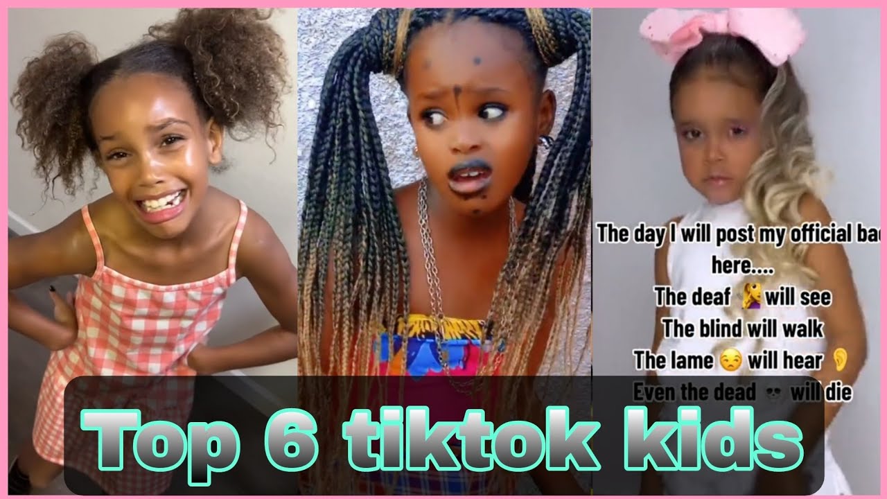 watch//Top 6 2023 tiktok kids //kids nailing it on tiktok with mind-blowing content