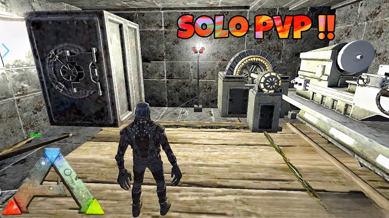 ADK | SOLO ON PVP SERVER