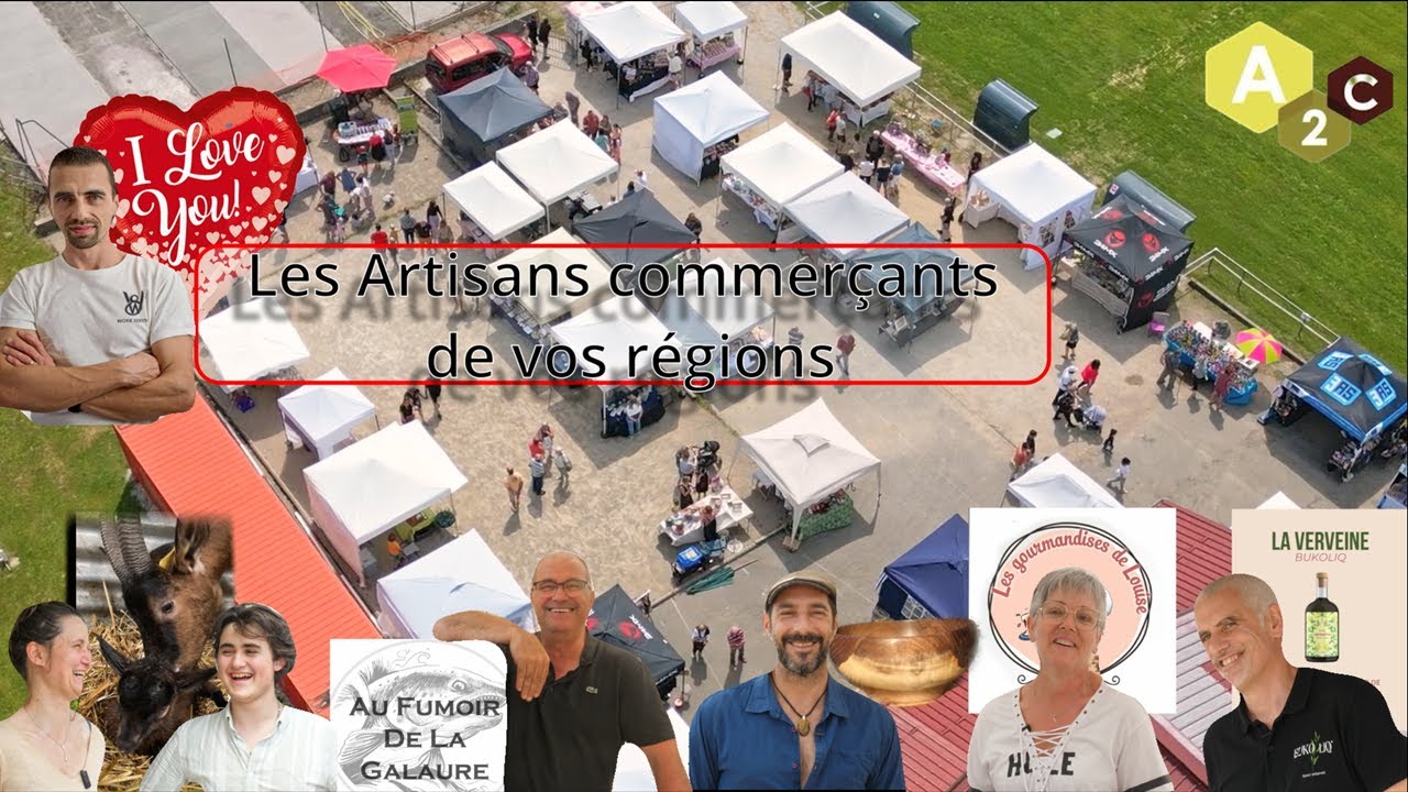 Les Artisans commerçants de vos régions