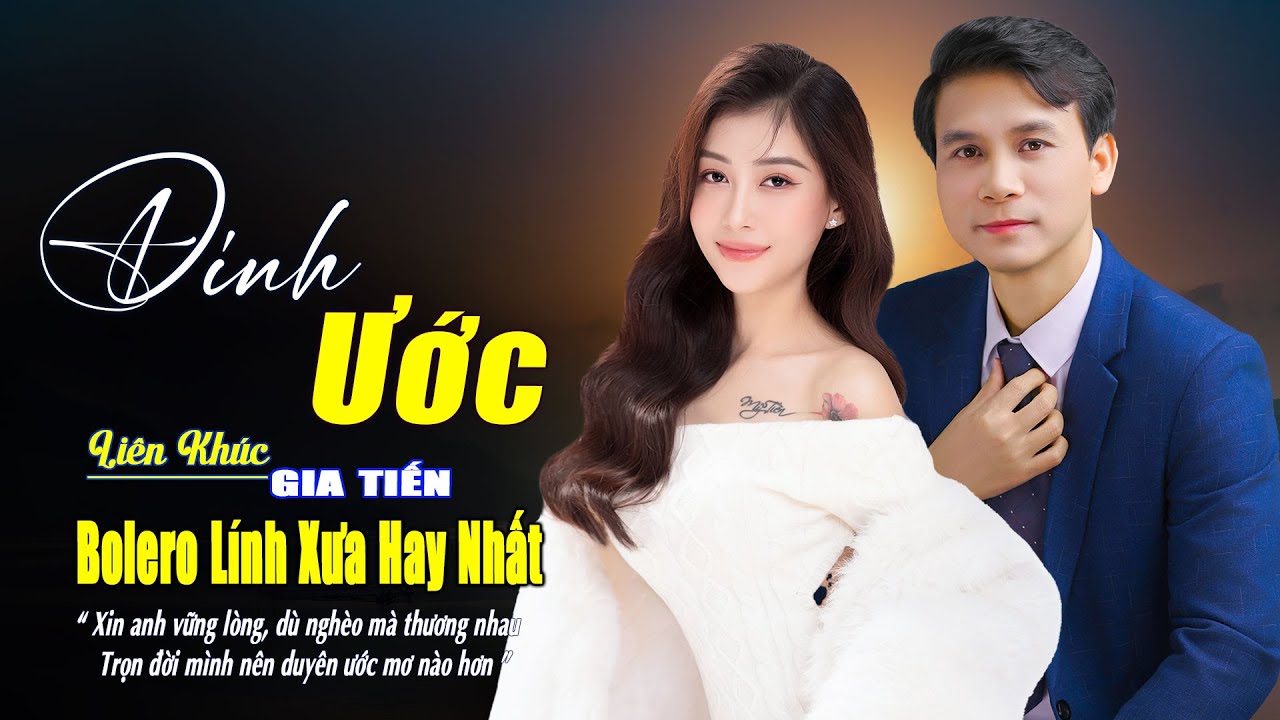 ✔️VIDEO/MV Đính Ước Song Ca Bolero Nhạc Lính Xưa Hay Nhất Hiện Nay Ngọt Ngào Say Đắm Nhiều Thế Hệ