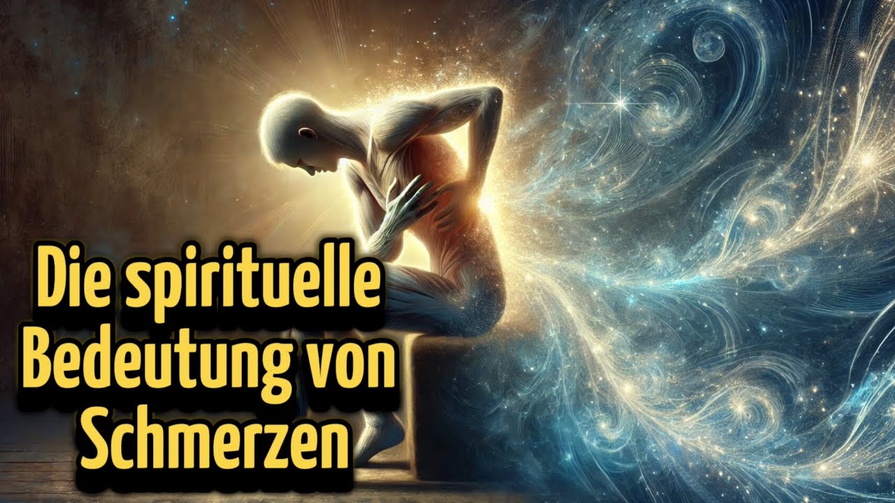 Jeder SCHMERZ, den du hast, sagt etwas &uuml;ber dich aus | spirituelle Bedeutung