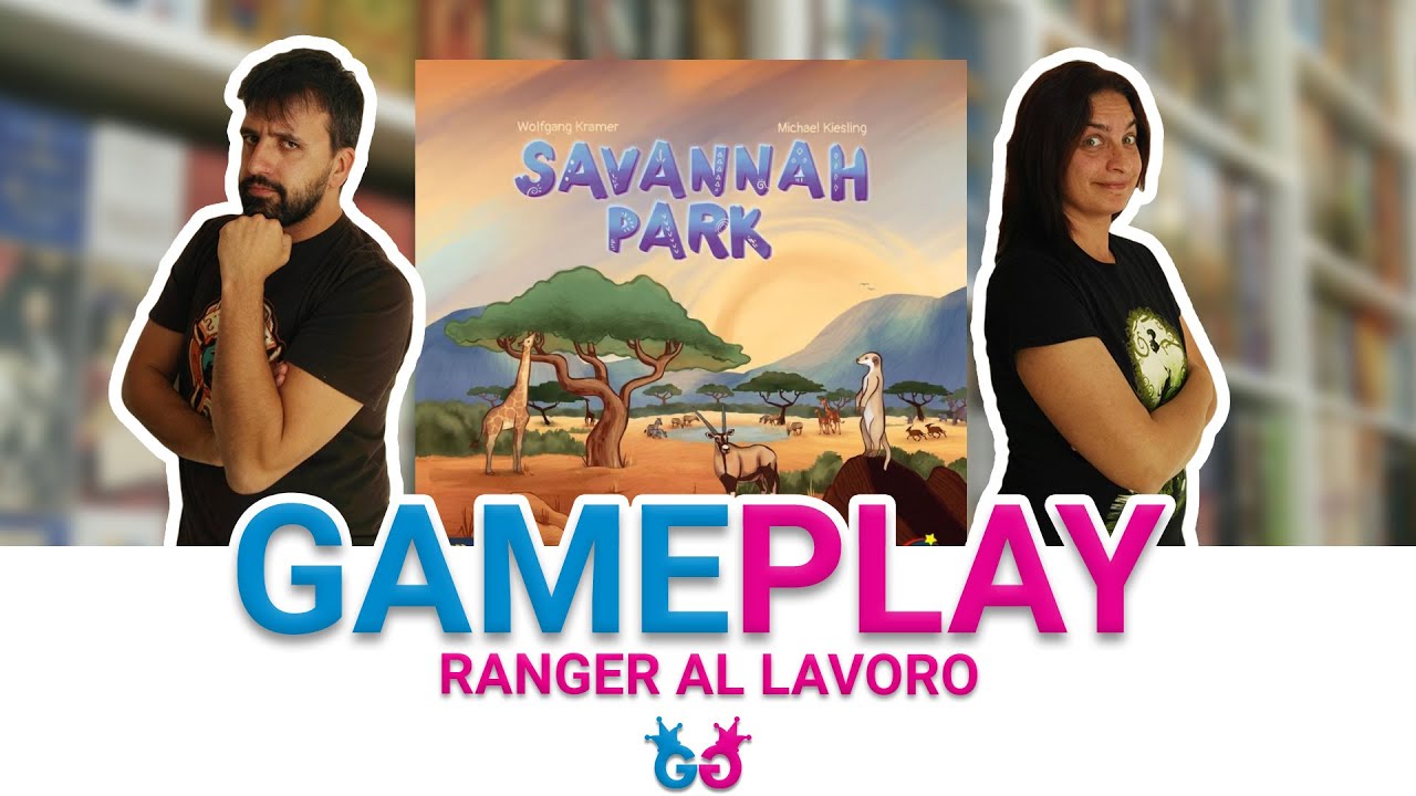 Savannah Park Partita Completa in Africa dove ogni mattina una gazzella si sveglia
