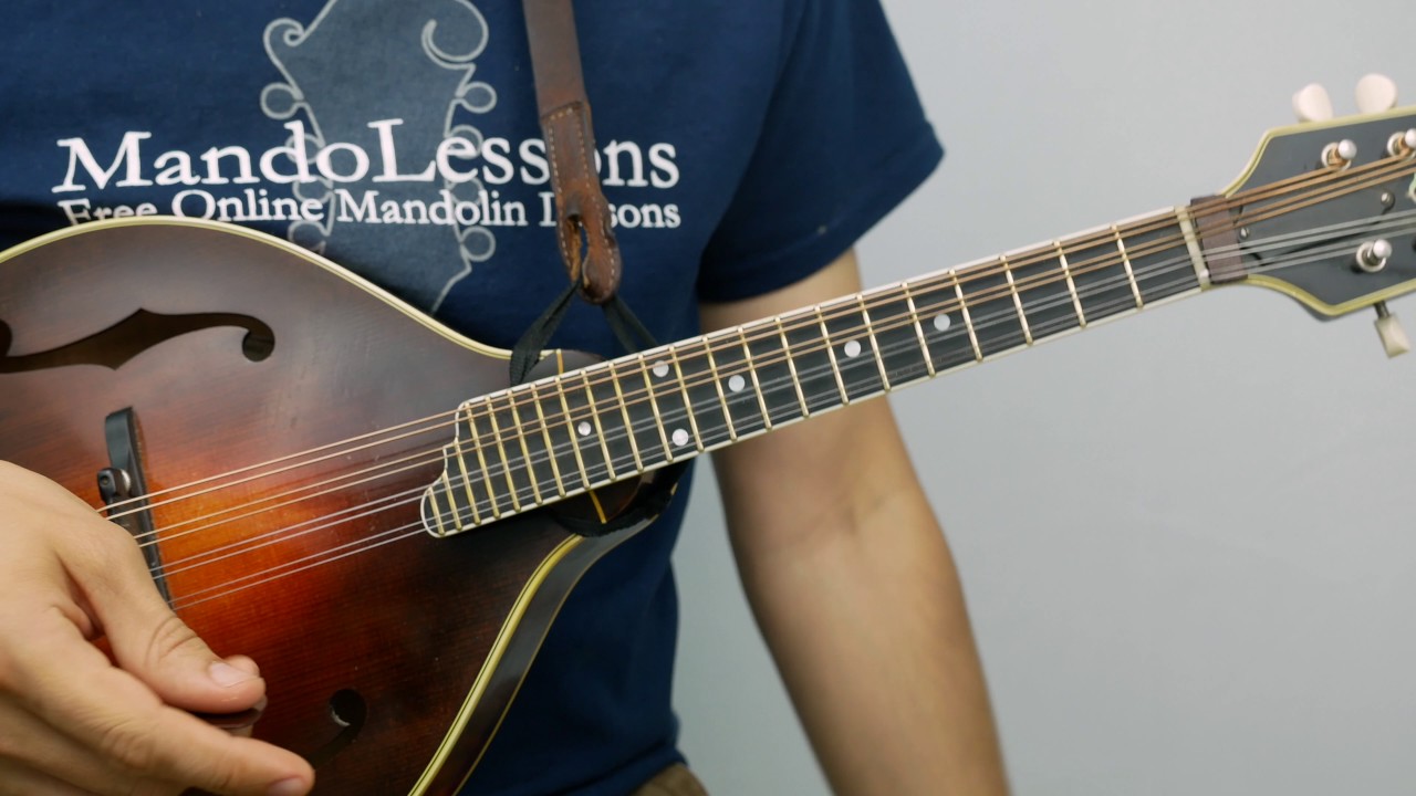 The Cliffs Of Moher (With Tabs & Play Along Tracks) - Mandolin Lesson
