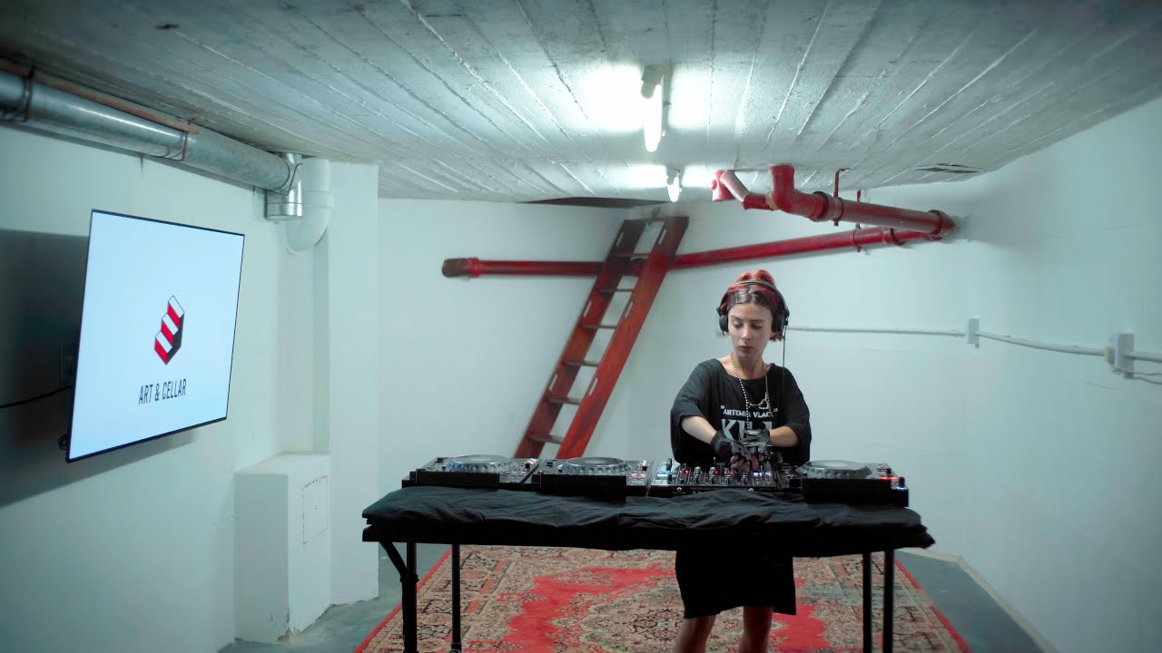 Gina Demarchi   Art & Cellar Session #20