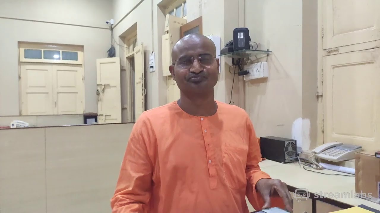 Swami Shankareshananda Live Stream