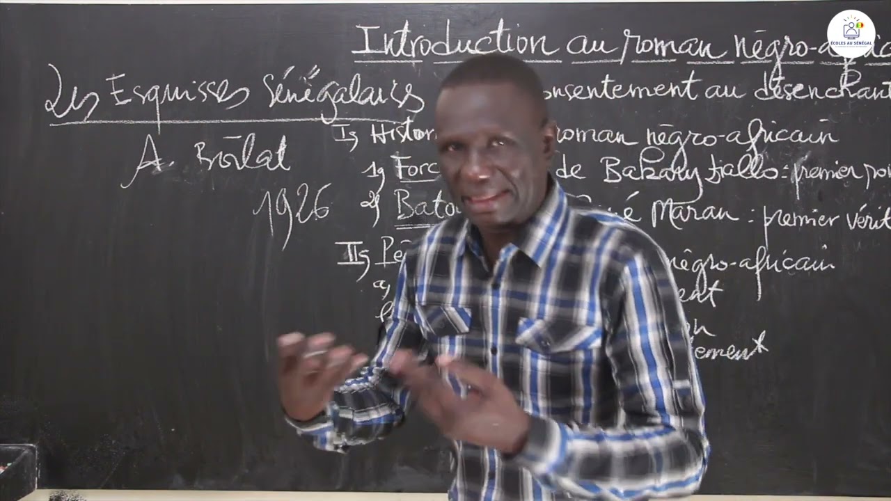 Cours - Première - Français : Introduction au roman négro-africain / Suite 1 / M. Ba