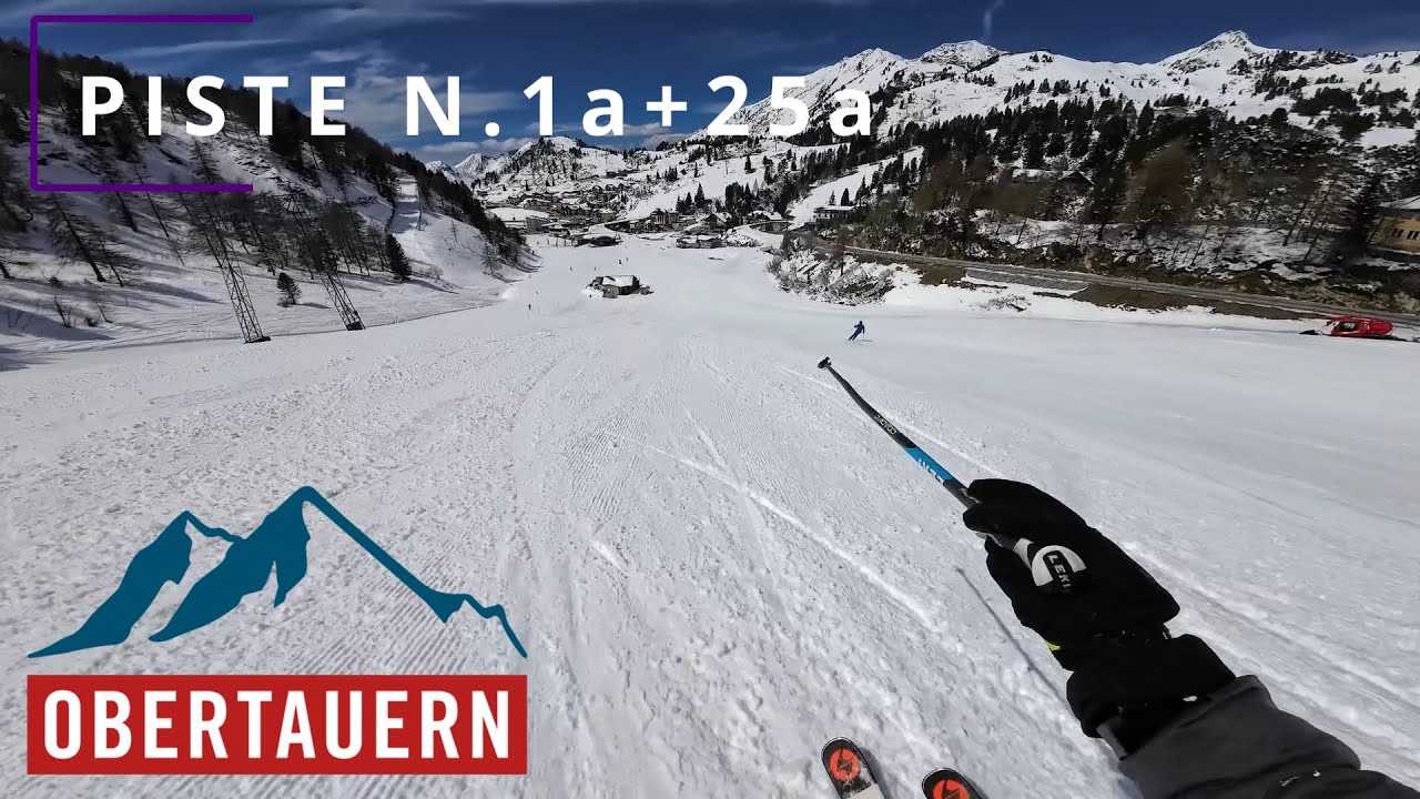 (AT) Obertauern | Piste n.1a + n.25a