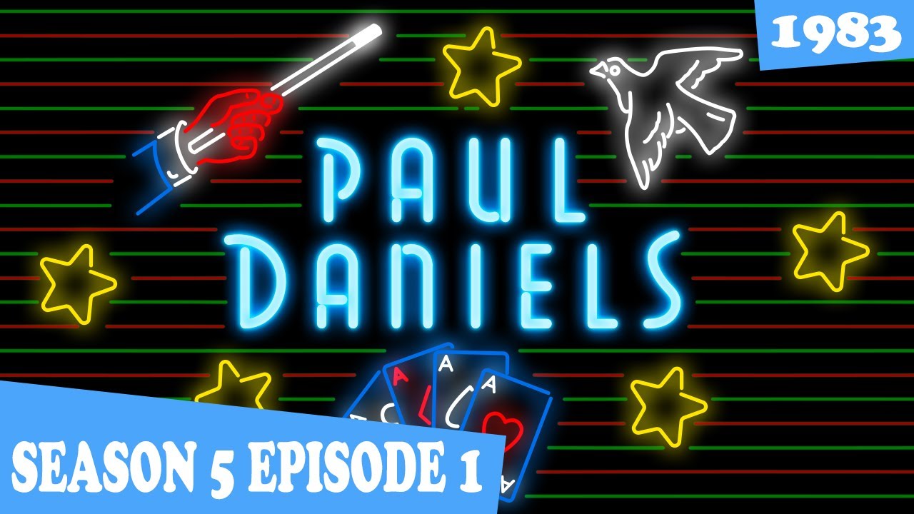 Paul Daniels Magic Show S05E01