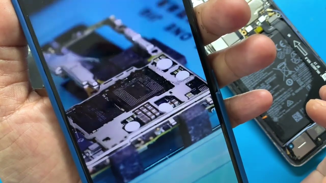 HP ELIT SERVISNYA SULIT (Huawei P50 pro)