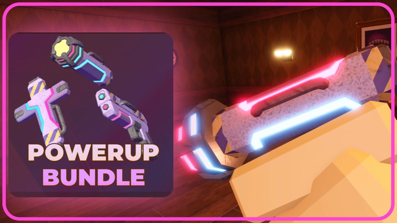 POWERUP Item Skin Bundle Showcase - DOORS