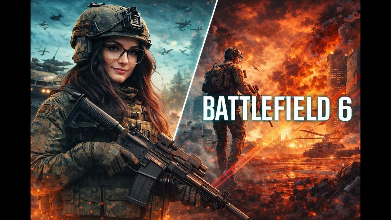 BATTLEFIELD 6 🔥💣  ЗАХОДЬ!!