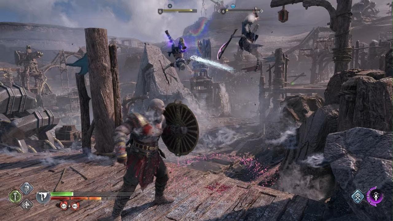 GoW Ragnarök: Remnant of Asgard, Svartalfheim