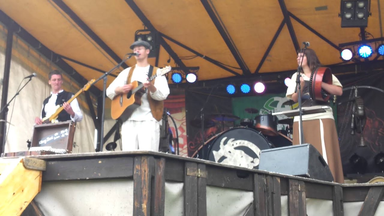 Kilkenny Band - Dirty old Town (MPS Rastede 29.5.14)