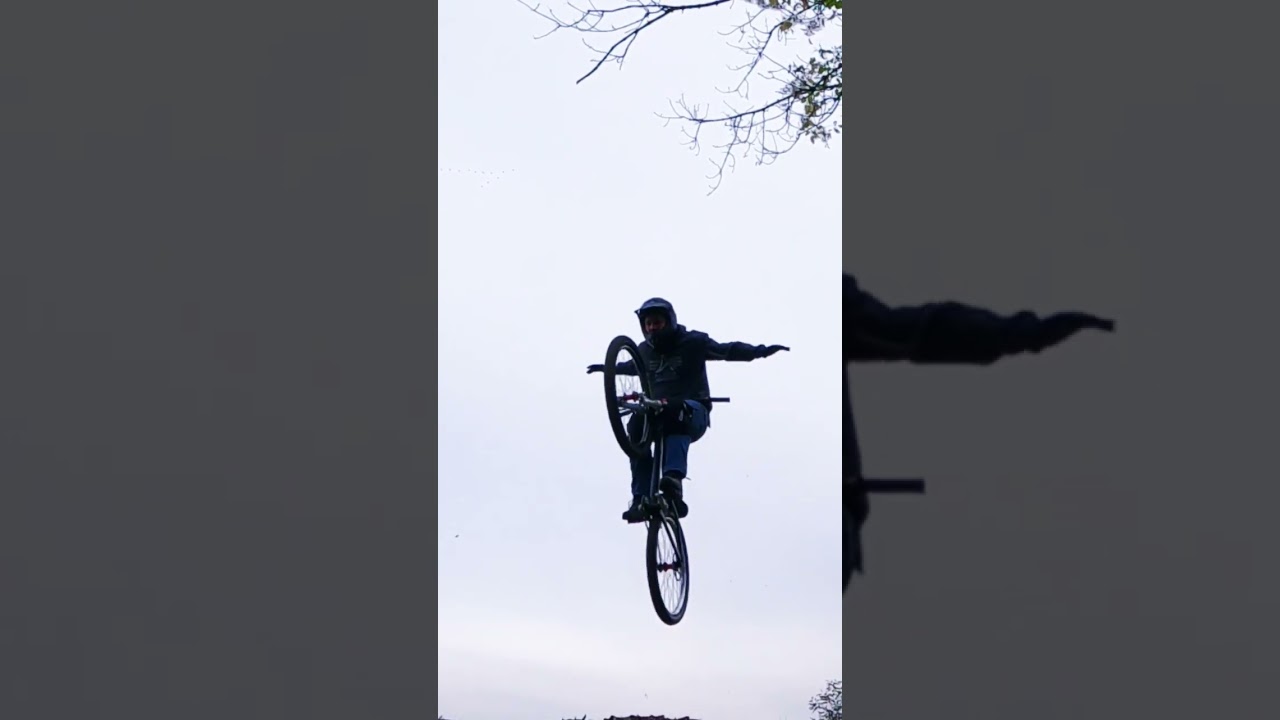 First #NoHand ever 💯🤩 #M-Trails #Magdeburg #Dartmoor #26player