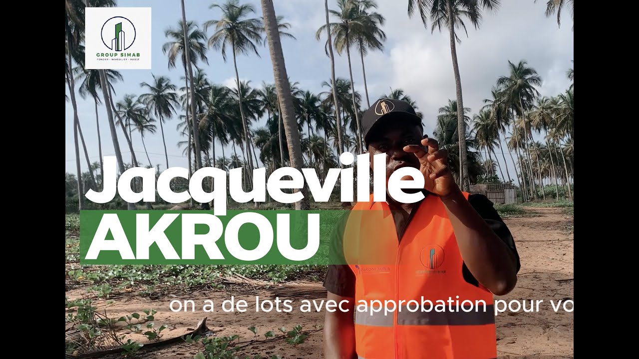 DECOUVREZ JACQUEVILLE AKROU