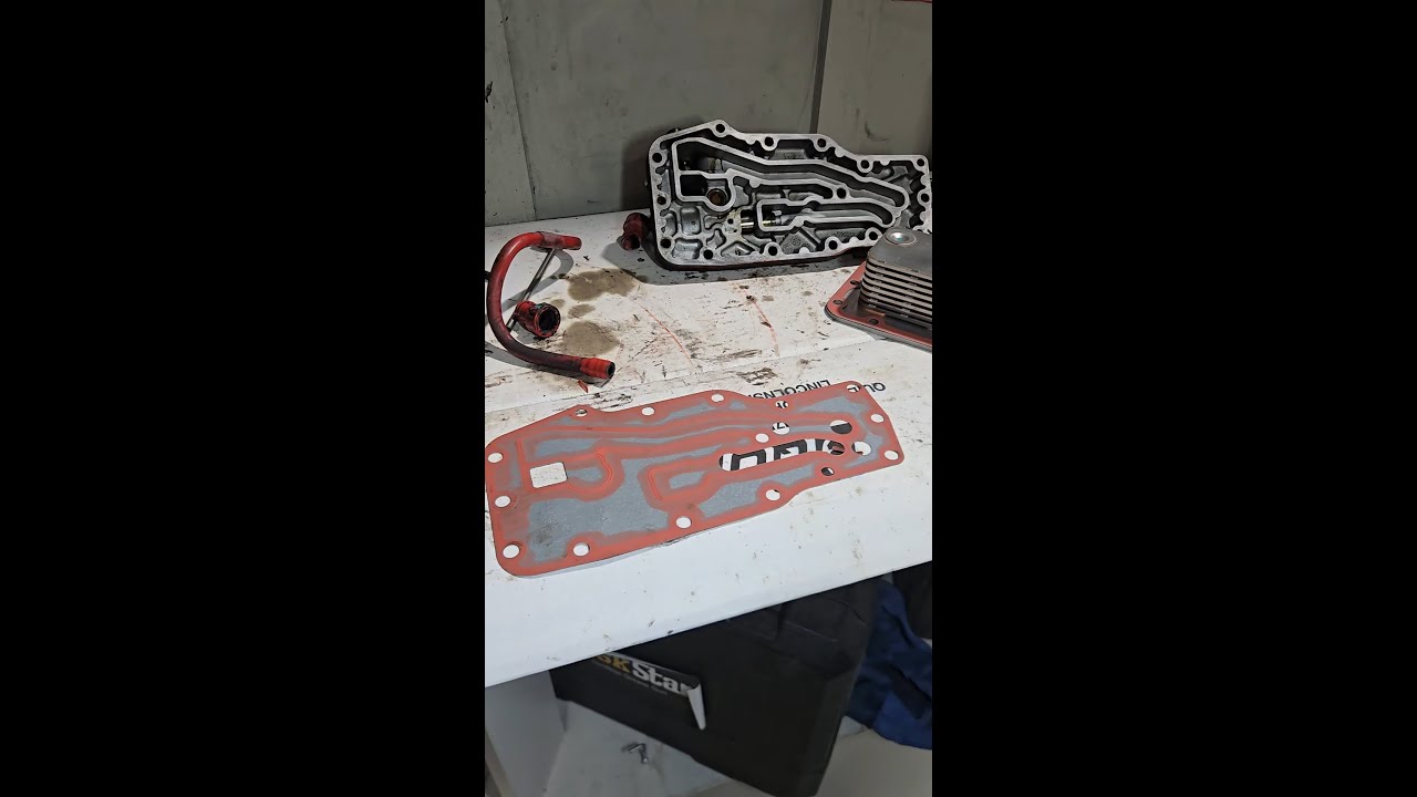 Cummins Oil Cooler Replacement 2019 Freightliner M2 106