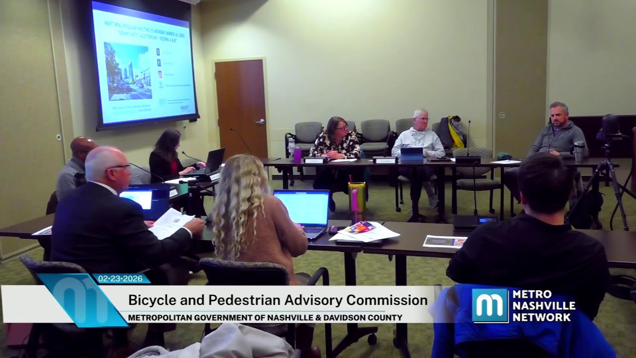 02/23/26 Bicycle and Pedestrian Advisory Commission