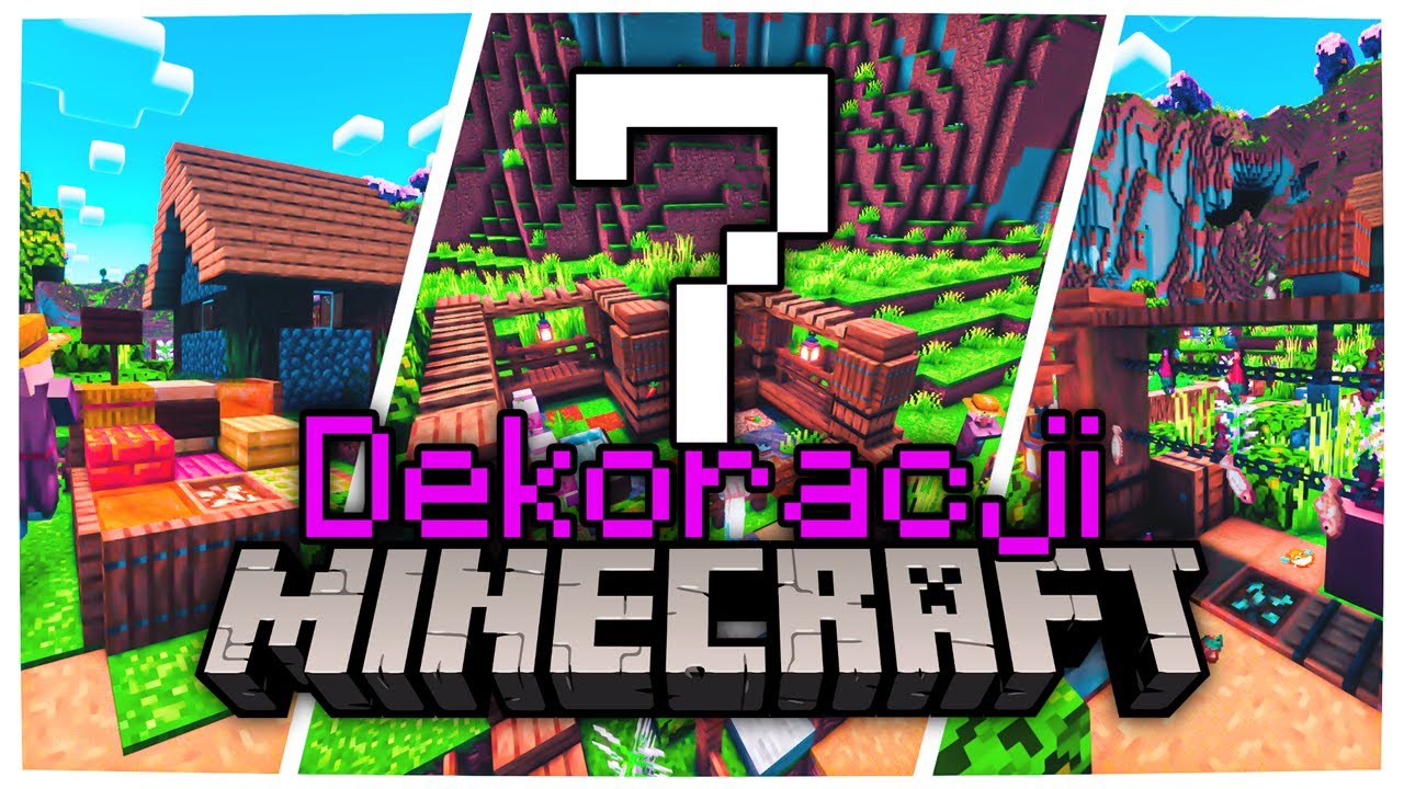 Rozbudowujemy Wioskę Villagerów – Pomysły na Dekoracje w Minecraft!