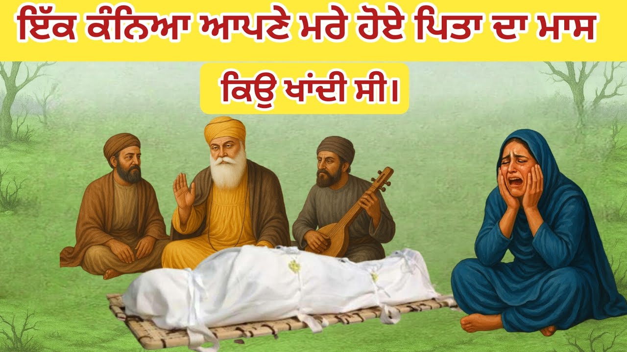 ਇੱਕ ਕੰਨਿਆ ਆਪਣੇ ਮਰੇ ਹੋਏ ਪਿਤਾ ਦਾ ਮਾਸ ਕਿਉਂ ਖਾਂਦੀ ਸੀ|Man WhoTried ToChange An Empire Guru Nanak Dev Ji.