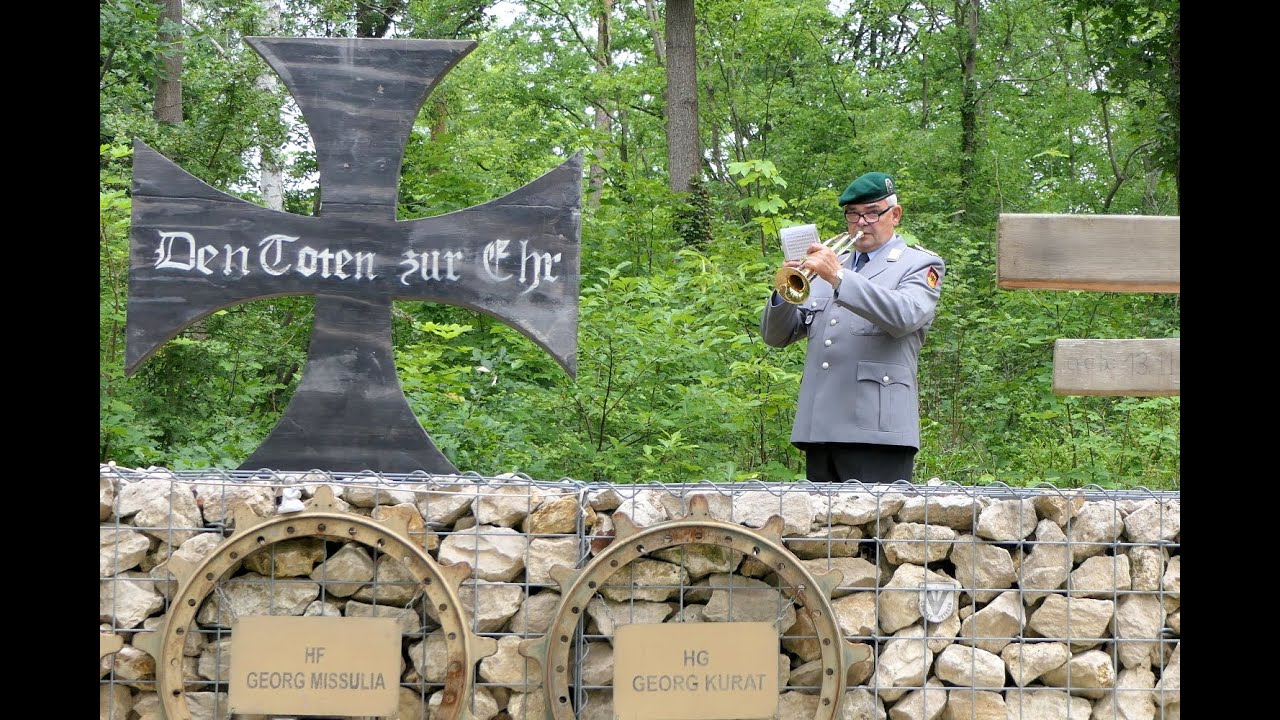 Großer Gott, wir loben Dich - Wald der Erinnerung