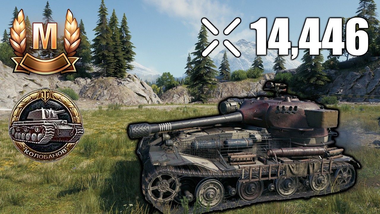 VK 72.01 K WINS A 1v6! - WoT Replay