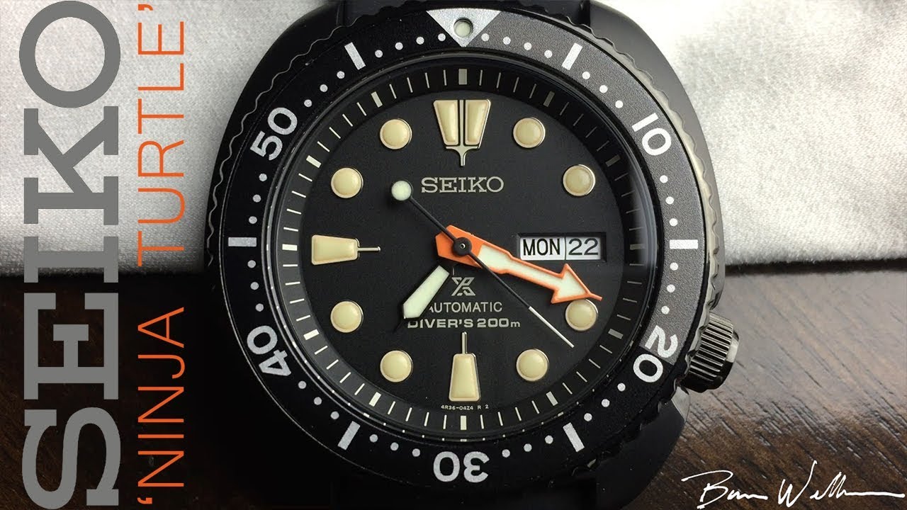 Черепашка-ниндзя Seiko! SRPC49